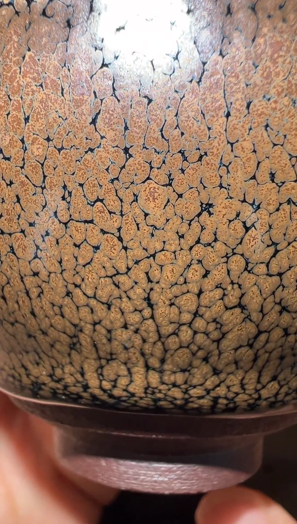 【闪购商品】茶盏老表精选柴烧11