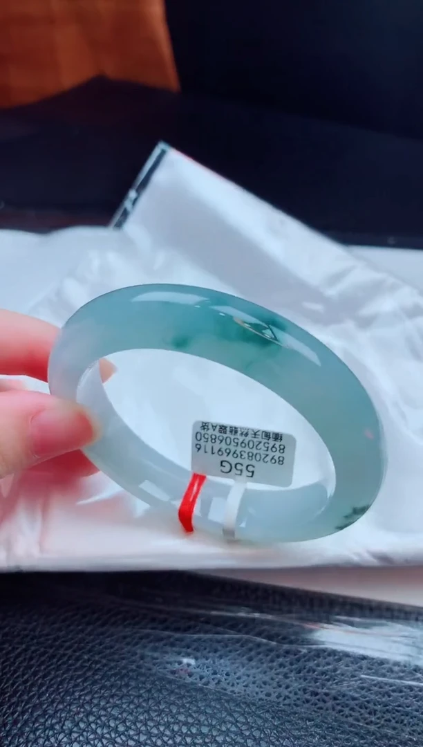 未镶嵌手镯翡翠缅甸天然翡翠A货手镯