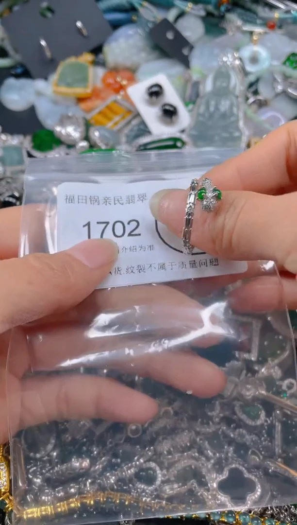 【闪购商品】翡翠吊坠(不含链)未镶嵌1702