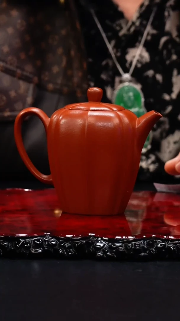 【闪购商品】紫砂茶壶08 雪见,//////,朱泥大红袍