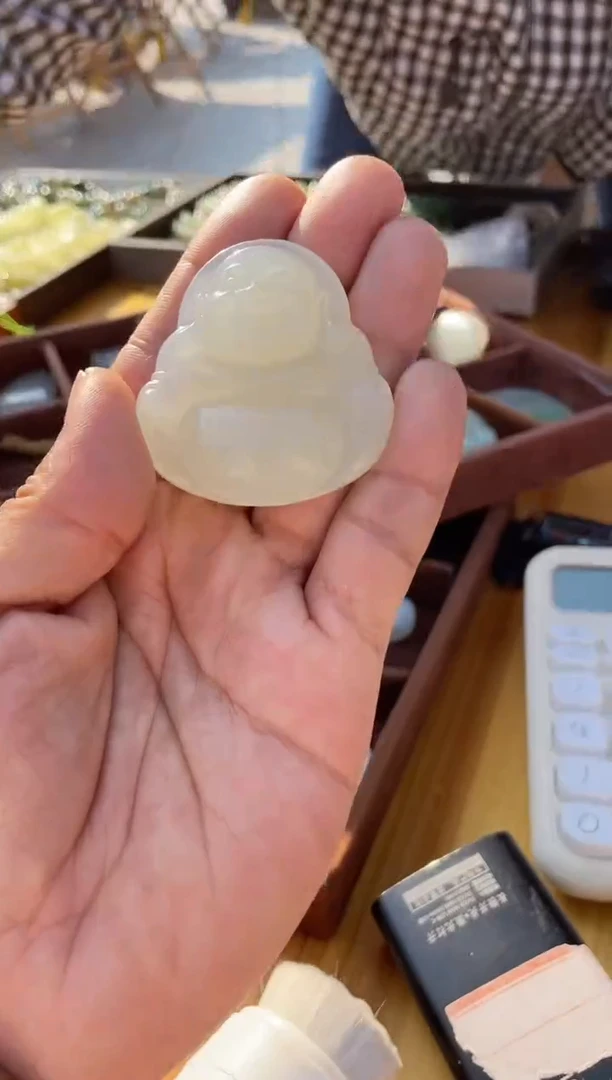 【闪购商品】和田玉【艺120】16未镶嵌9032