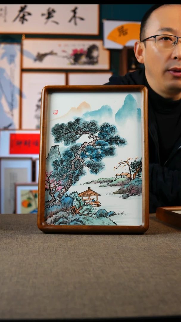 国画S15 实木榫卯A4