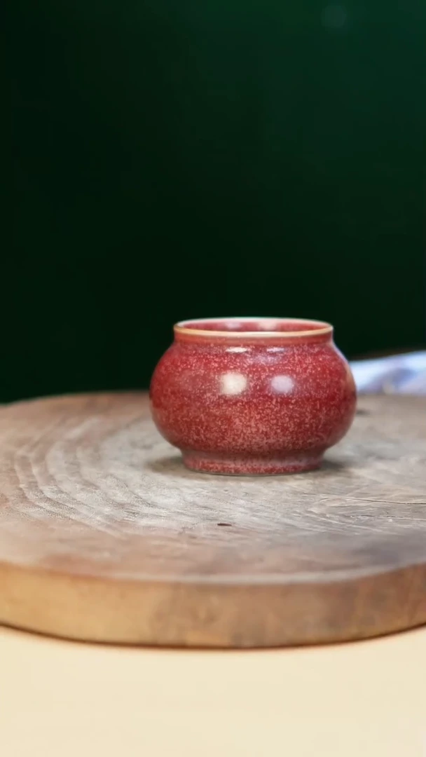 钧瓷作品—郑郑—540