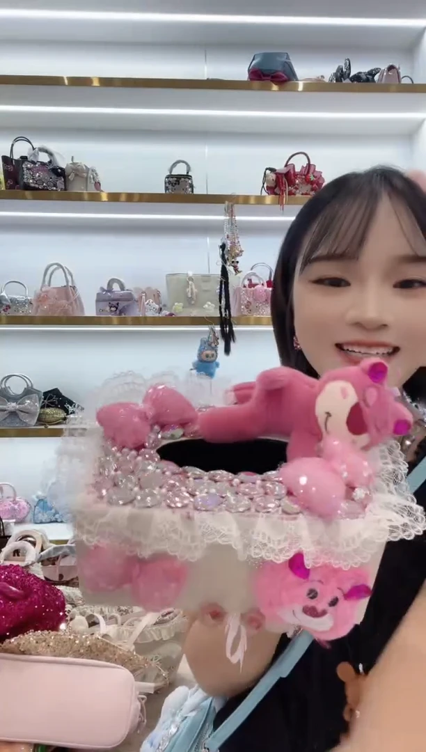 PVC格格家定制女包3277