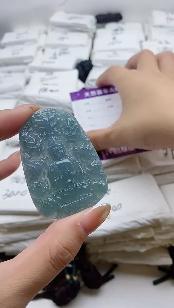 颈饰未镶嵌翡翠888