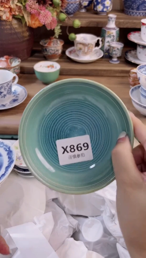 瓷片宁*        869