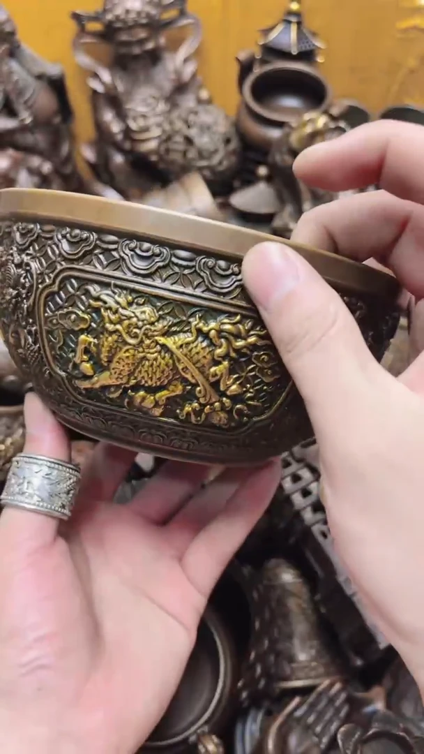 精美铜器 点击下单