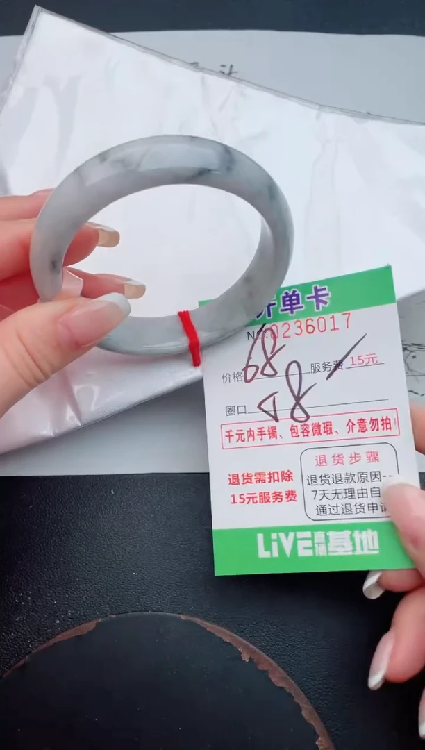 未镶嵌手镯翡翠17