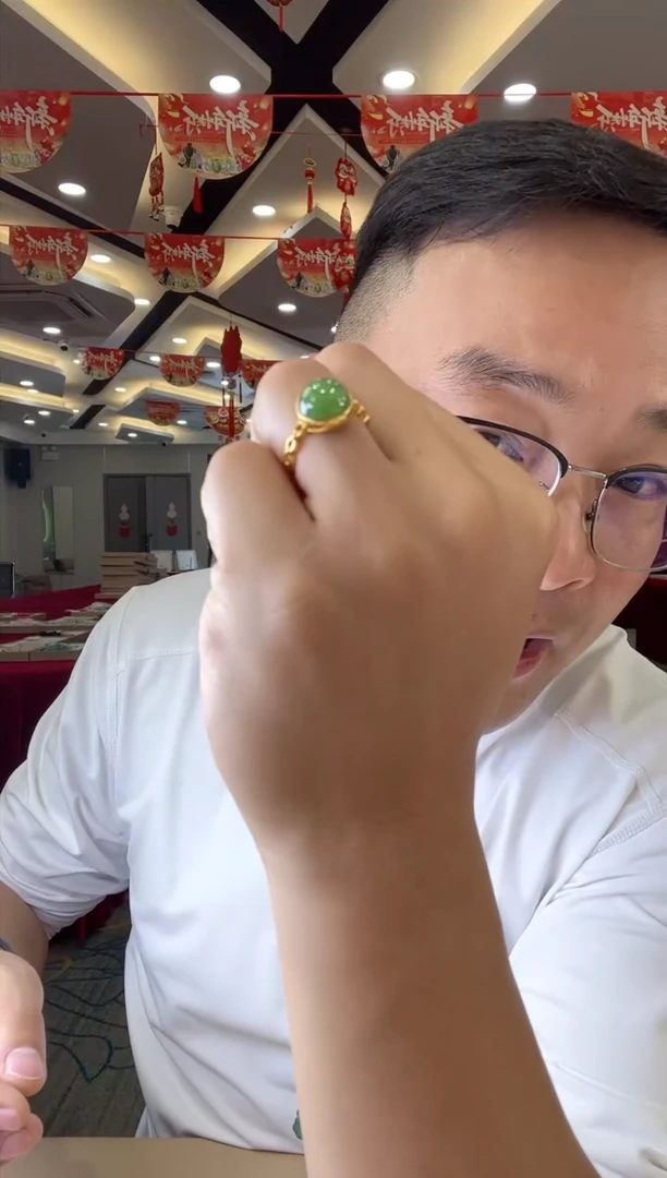 【闪购商品】和田玉戒指未镶嵌KTY6067/戒指