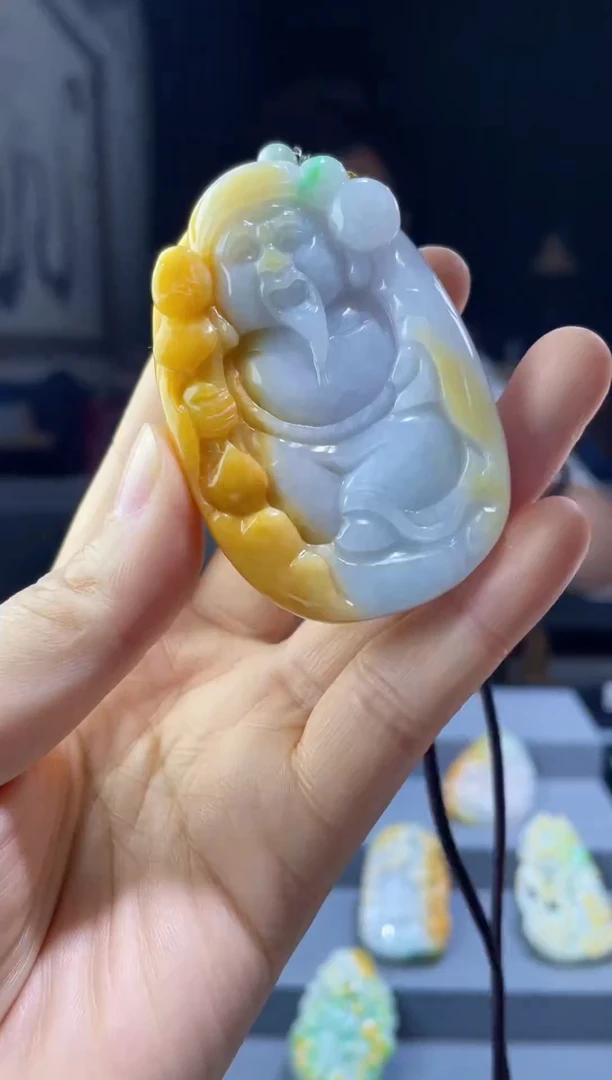 吊坠(不含链)未镶嵌翡翠翡翠