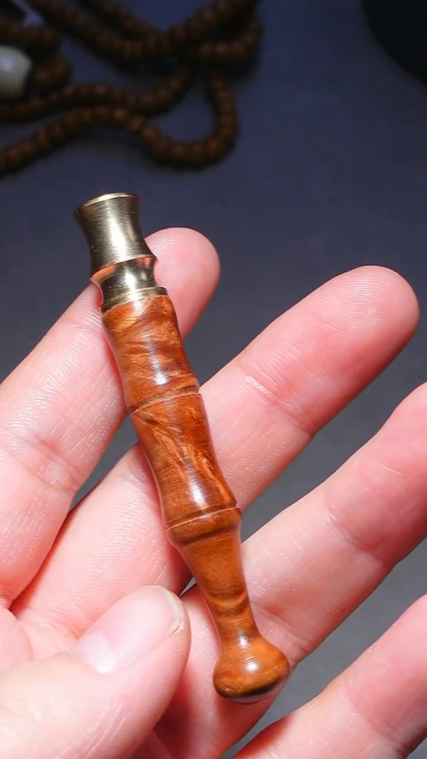 花梨木类麻梨疙瘩烟嘴