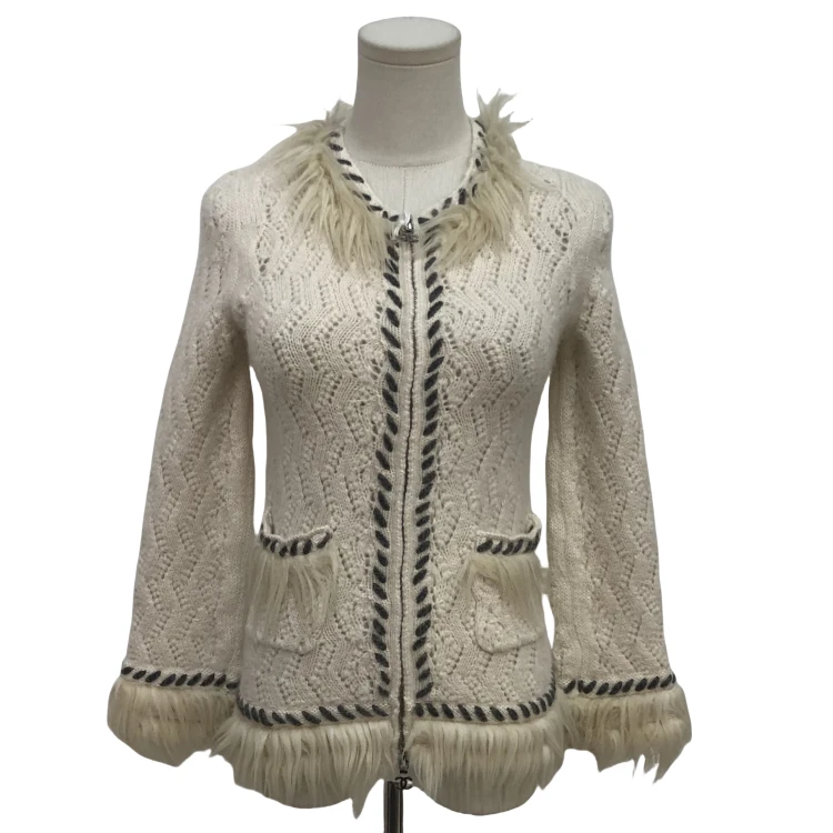 香奈儿/外套/95新/山羊绒/[251126SJ]