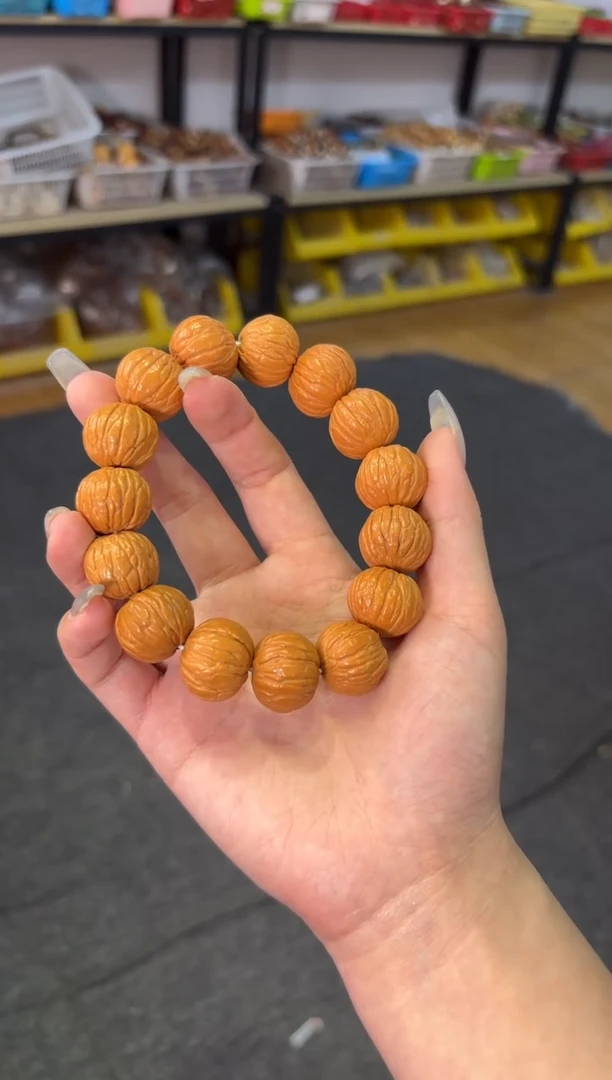 【闪购商品】菩提根/象牙果吊坠  1.8猴头凤眼单圈