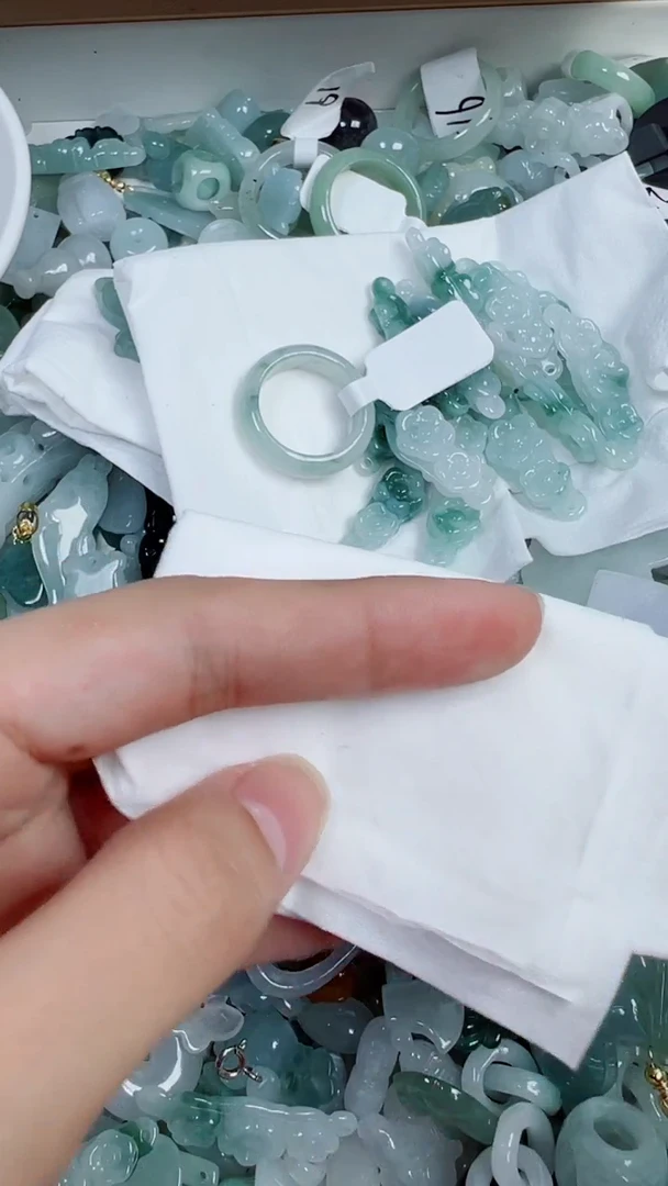 散珠翡翠781号链接，A货翡翠