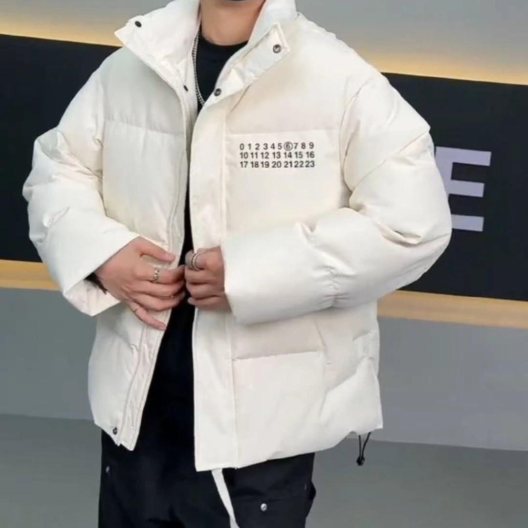 CB-111-冬季新款时尚潮流夹克百搭羽绒服