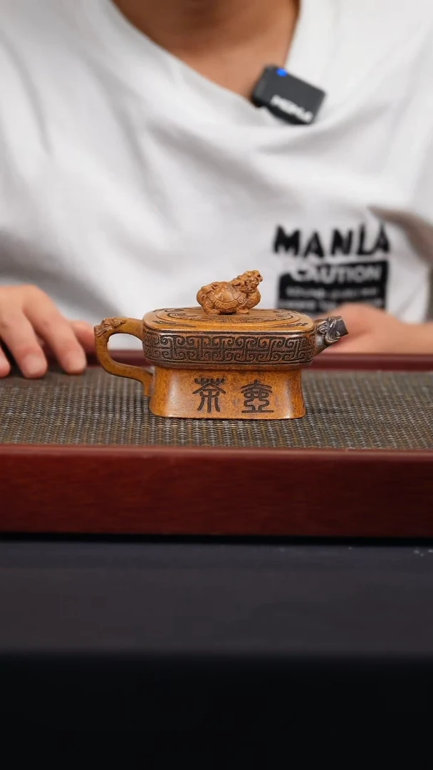 茶壶紫砂宜兴原矿紫砂壶