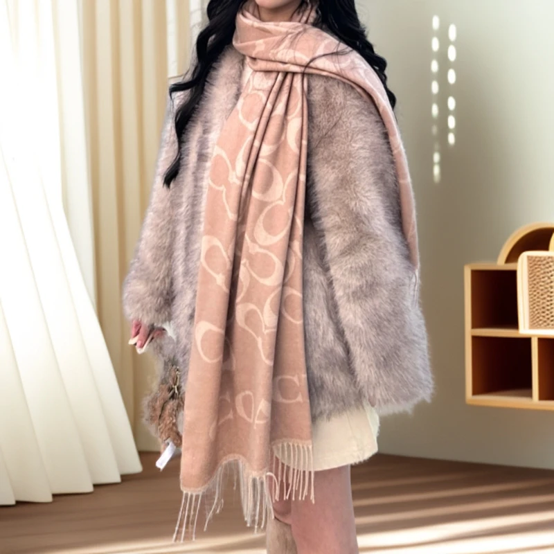 老花时尚经典围巾/JX/333