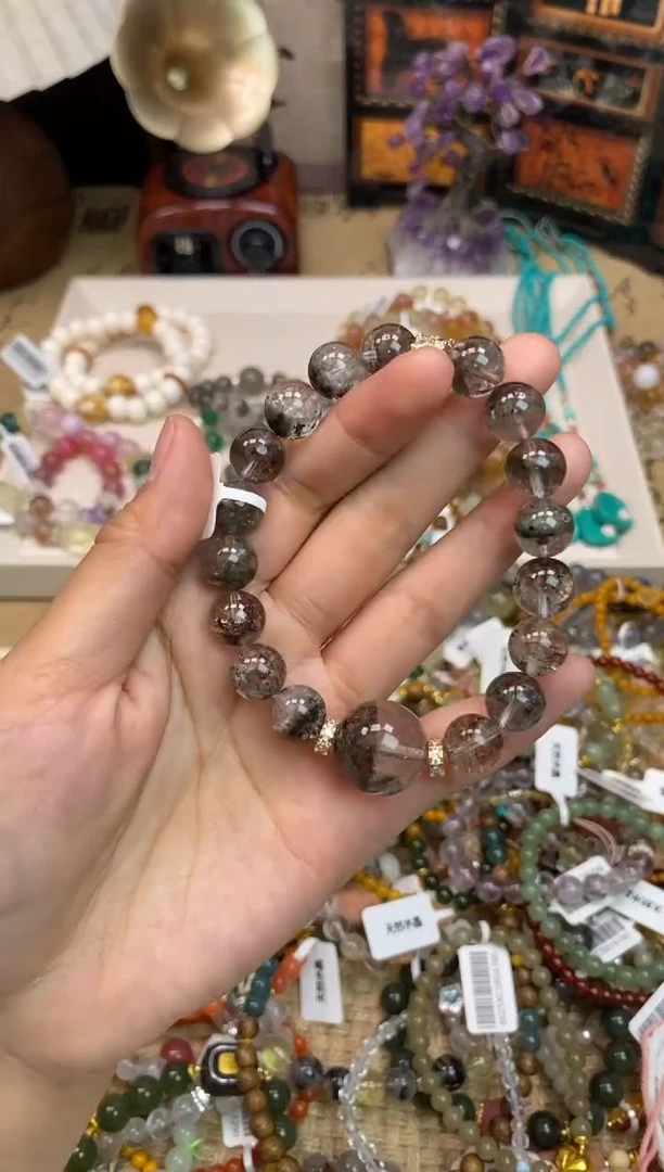 未镶嵌手链水晶106