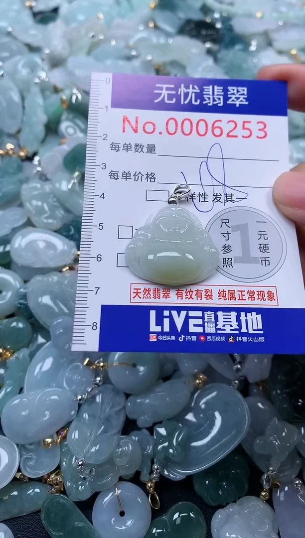 颈饰未镶嵌翡翠6253