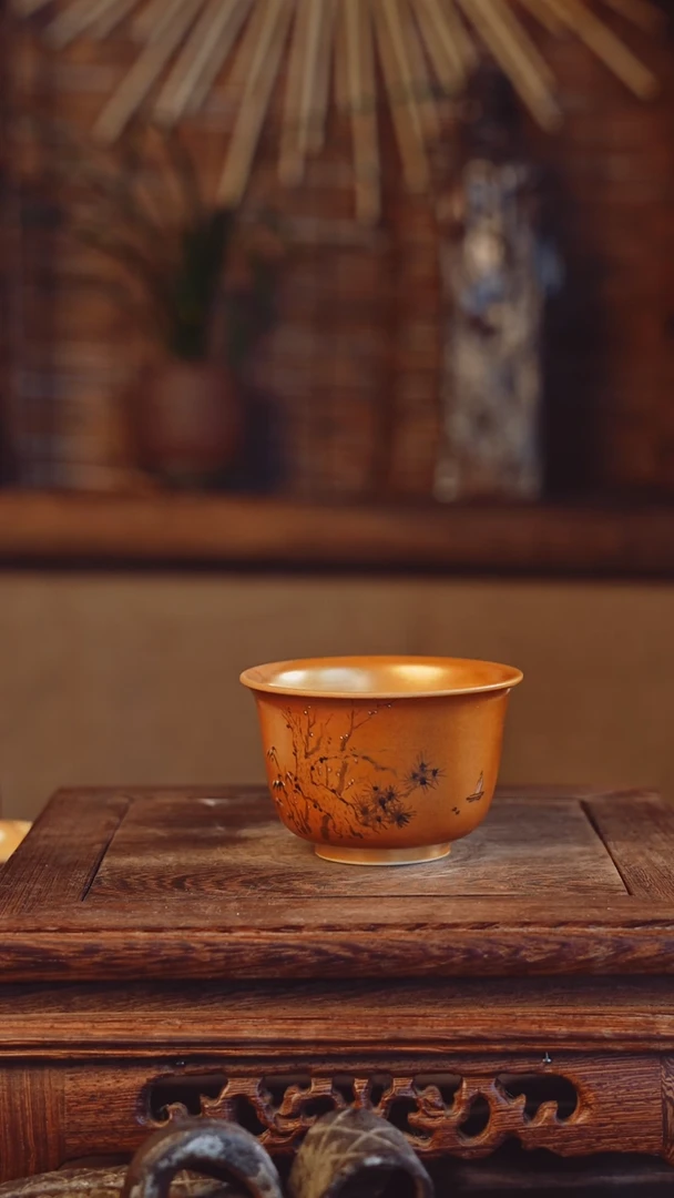 老昌号手工手绘茶器