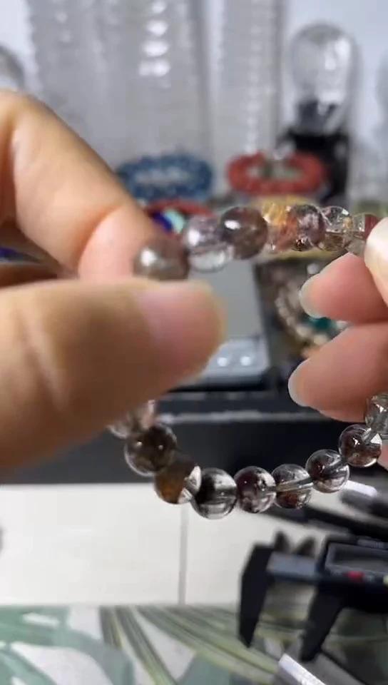 【闪购商品】水晶手链未镶嵌14矿坑