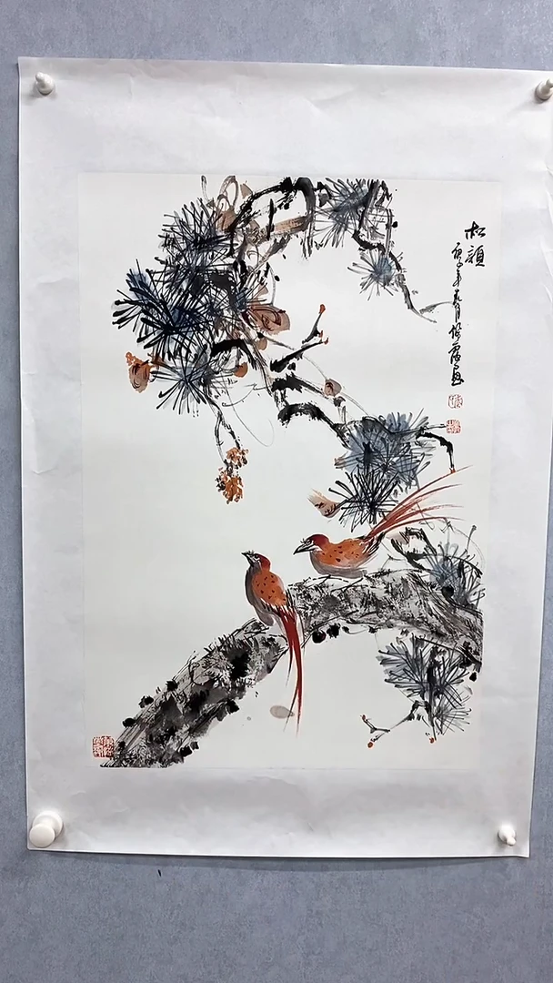 国画国画武佩霞-书法/绘画A1