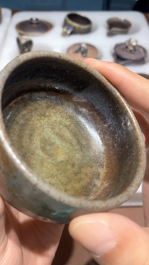 奢瓷/瑞寅柴烧茶器（杯子）891 微瑕