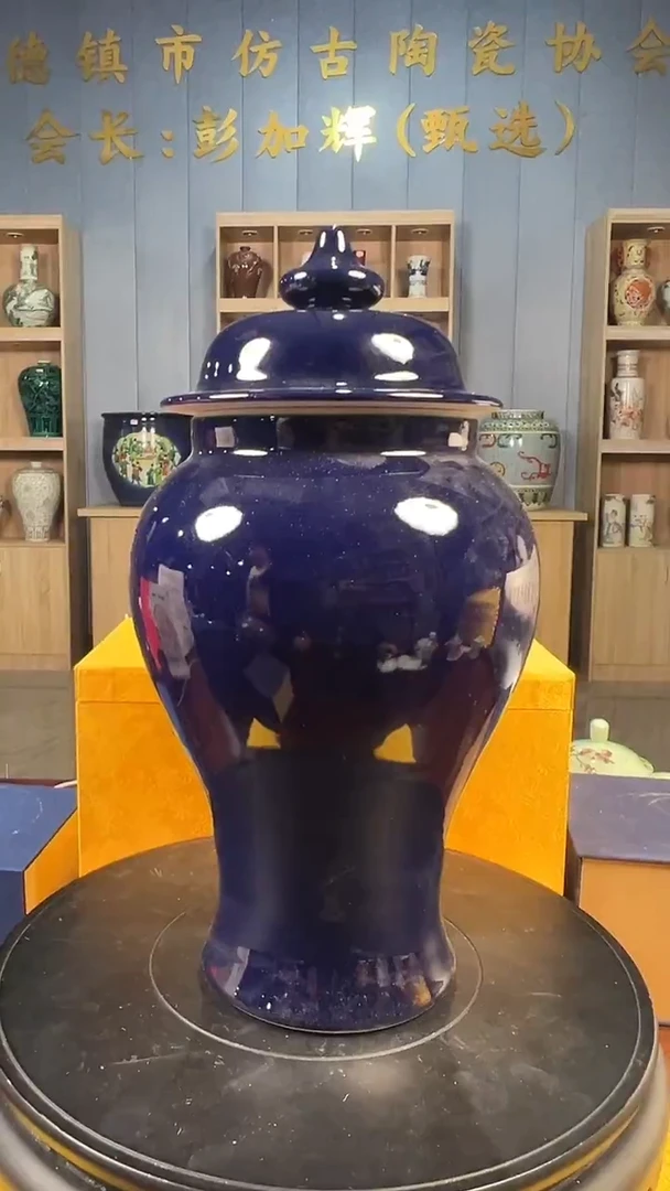 摆件陶景德镇陶瓷瓷器32