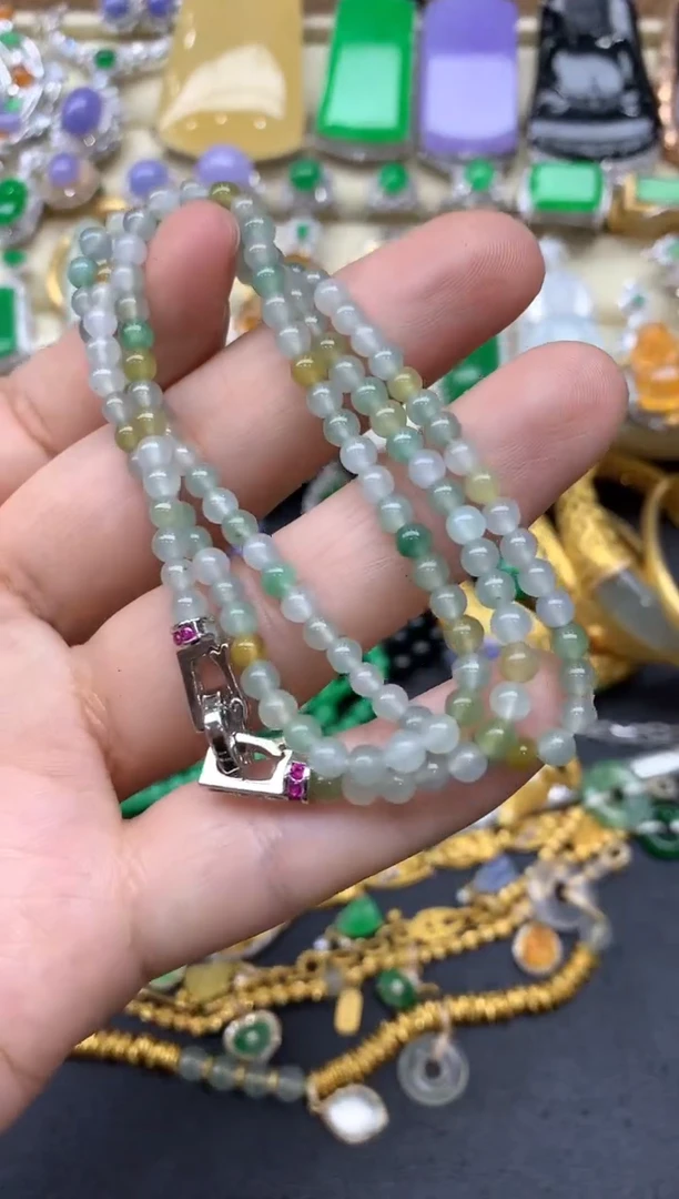 【闪购商品】翡翠手链未镶嵌125-中国好珍宝