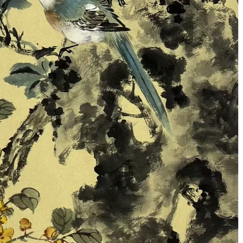 中国画都/丁松杰/甄选国画系列/绘画作品B355