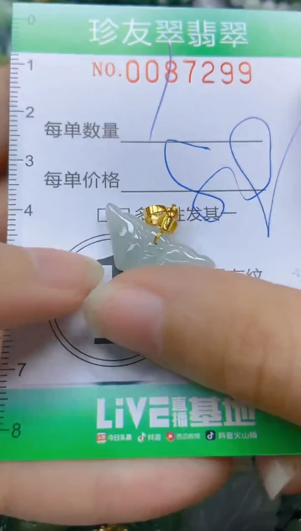 【闪购商品】翡翠颈饰未镶嵌闪购0087299