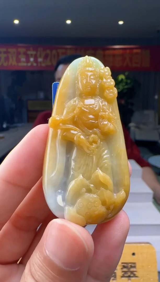 翡翠未镶嵌颈饰XM@@60B7J16997
