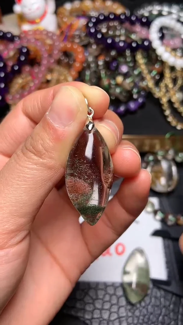 【闪购商品】水晶吊坠(赠链)未镶嵌19