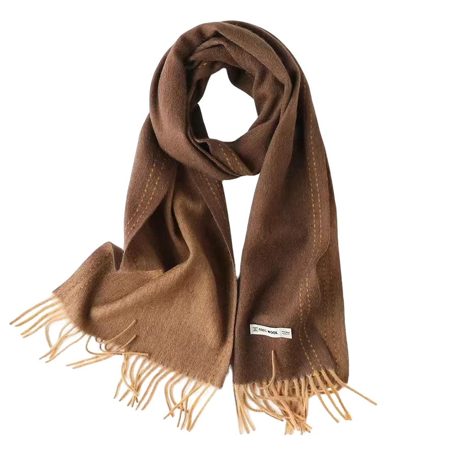 旧二号链接XL【拍对应款式编号】温柔大地色系百搭围巾