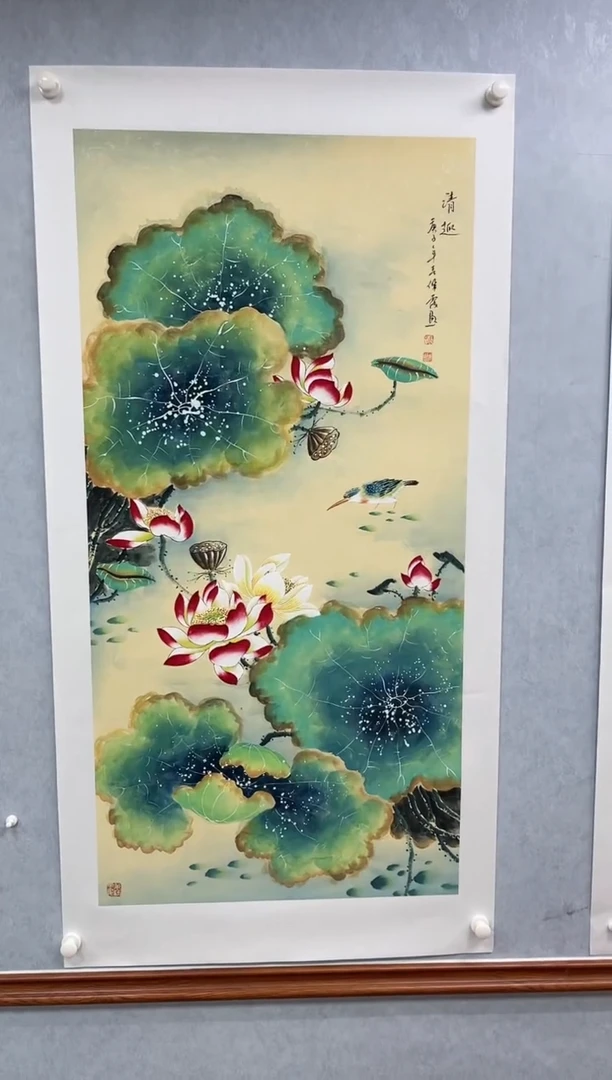 国画国画武佩霞-绘画作品-B7