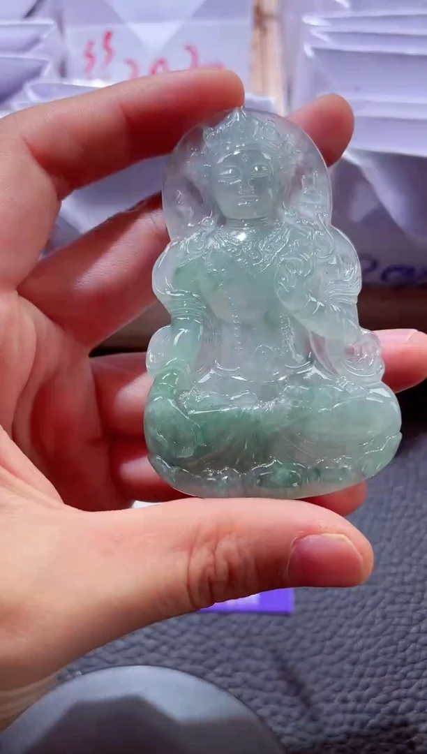 颈饰未镶嵌翡翠00002770