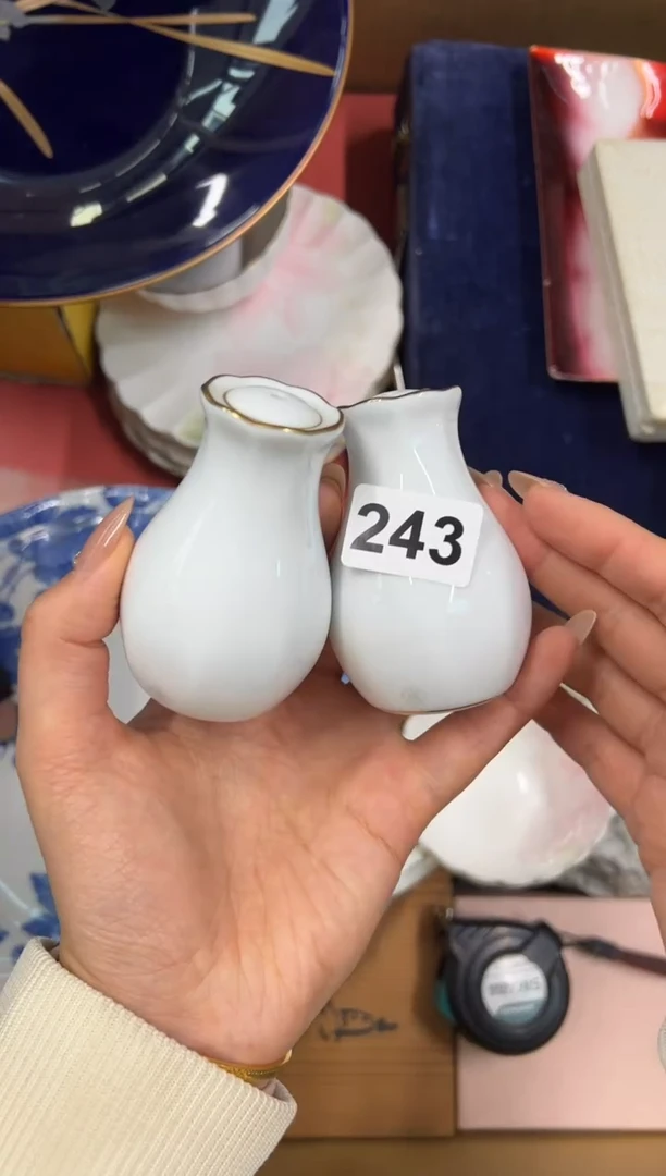 【闪购商品】瓷片243中古商品谨慎参拍