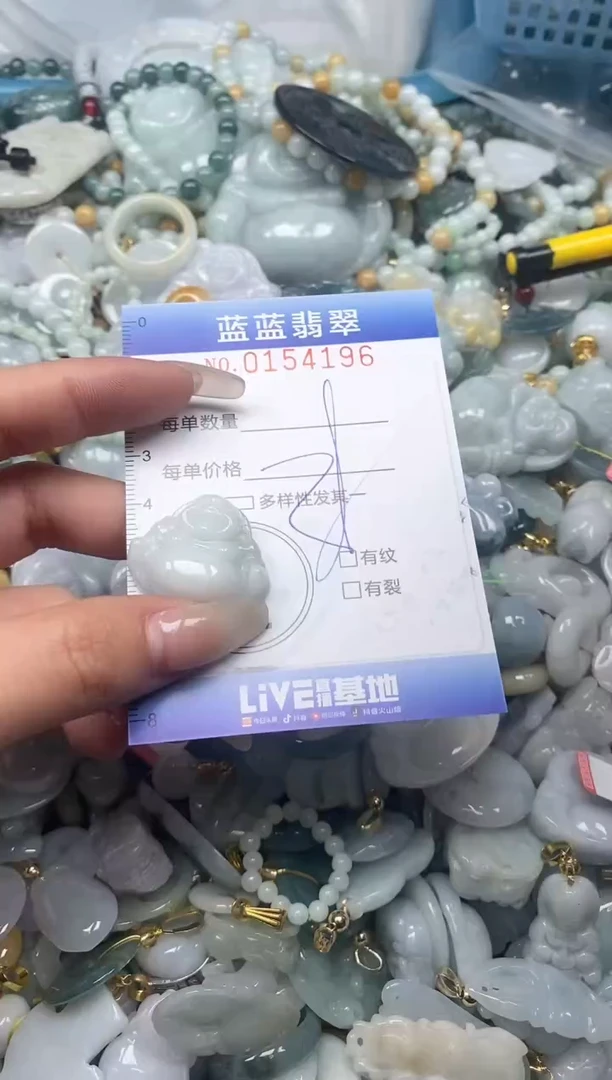【闪购商品】翡翠颈饰未镶嵌闪购0154196