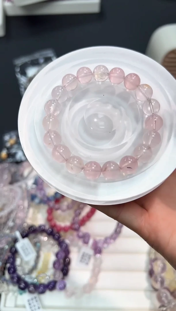 【闪购商品】水晶手串未镶嵌66L多样性发其一/1条默认微瑕