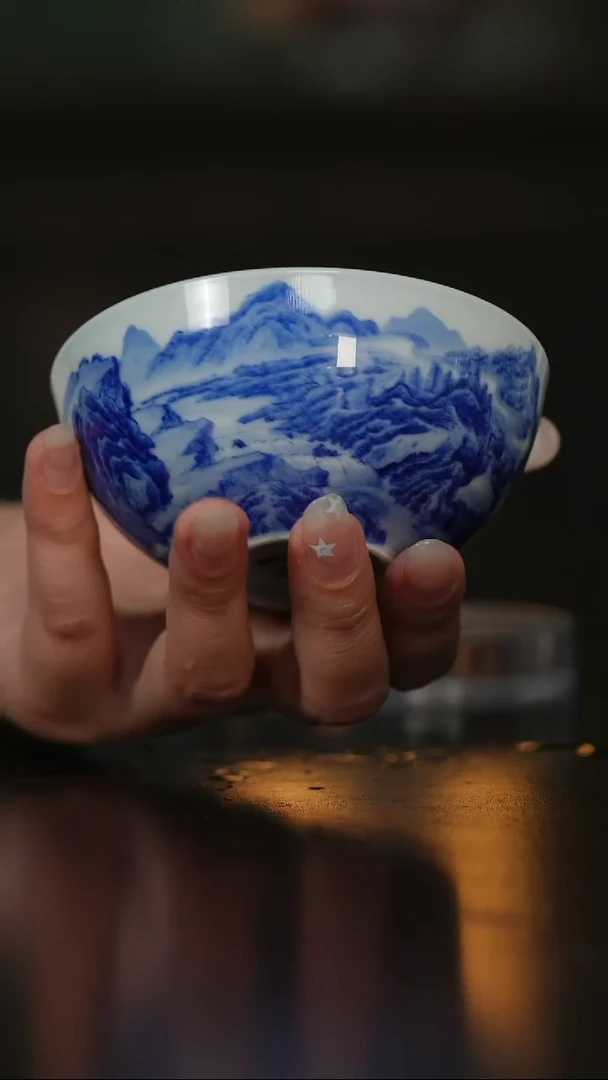 摆件景德镇陶瓷杯/碟/盘/碗