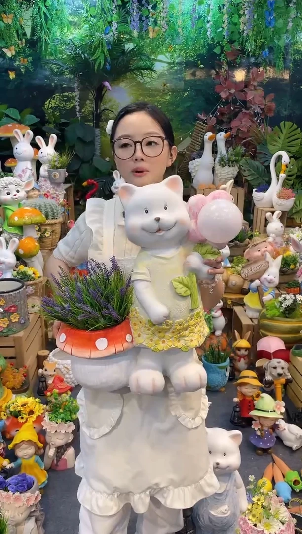 花园庭院摆件&00&