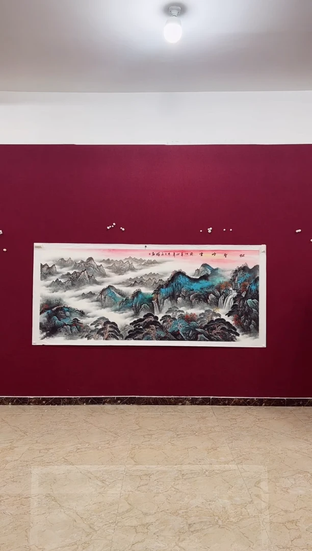 国画师文娟的国画作品