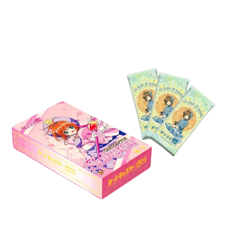 【双欧4】希卡《二创魔卡少女樱》收藏卡牌（盲盒代拆）