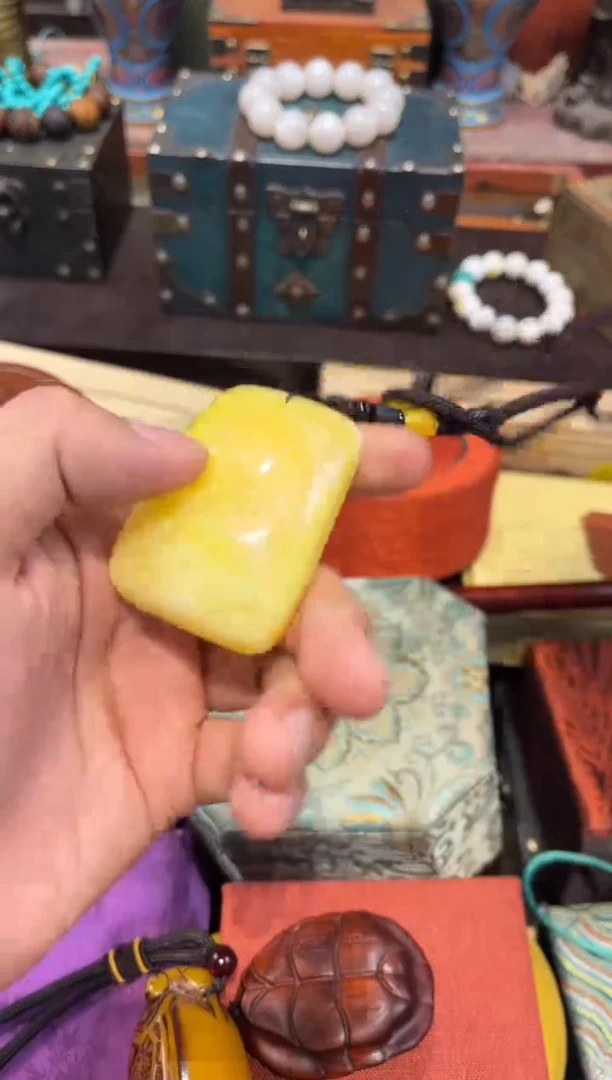 未镶嵌蜜蜡裸石E刘哥高端专属精品16