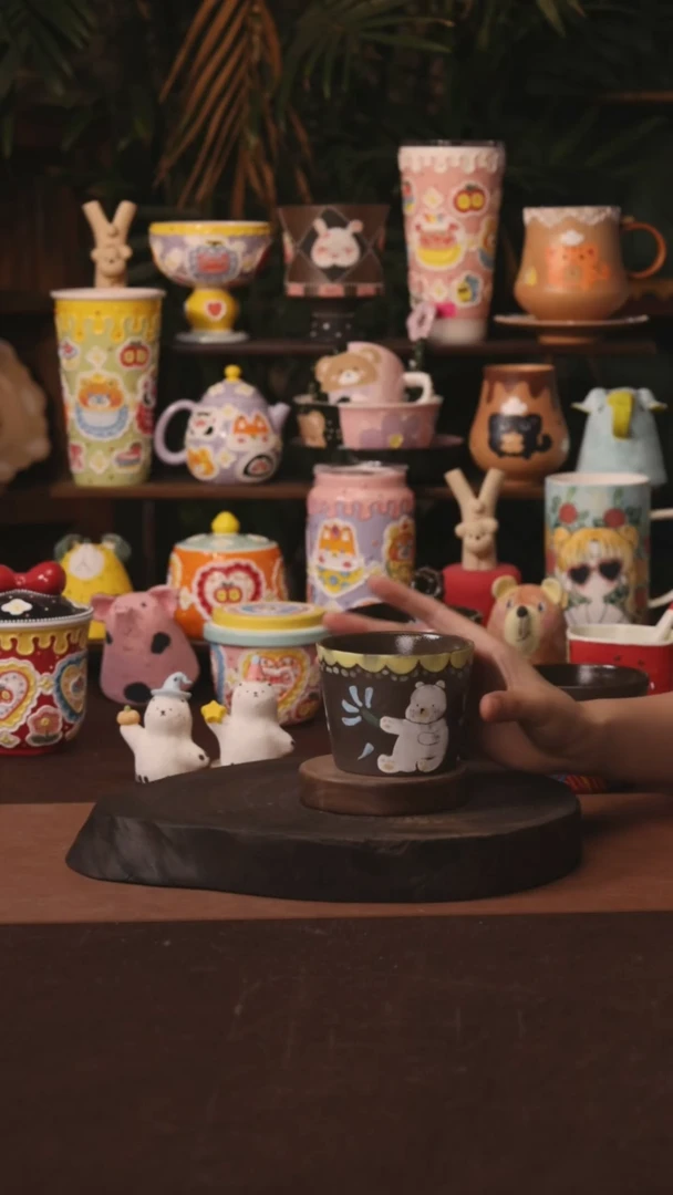 景德镇原创手工陶瓷