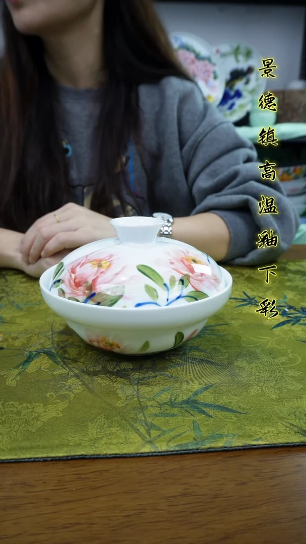 其他景德镇高温瓷（小号鸡公煲）