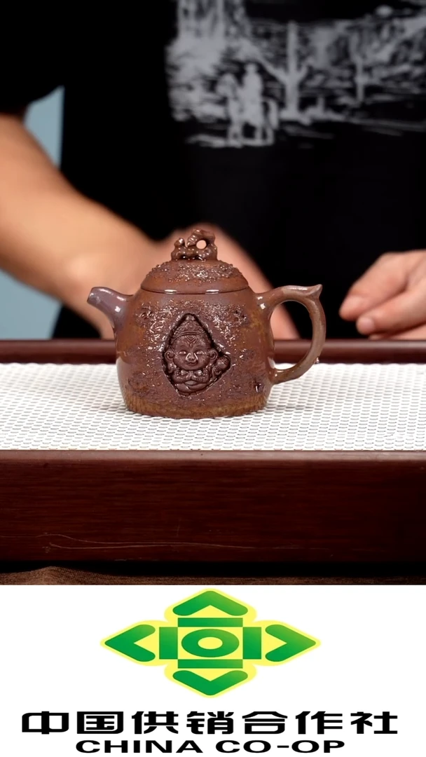 茶壶紫砂原矿紫砂手工制作