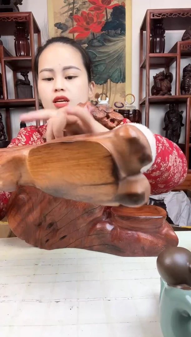 【闪购商品】木臻宝工艺随行底座