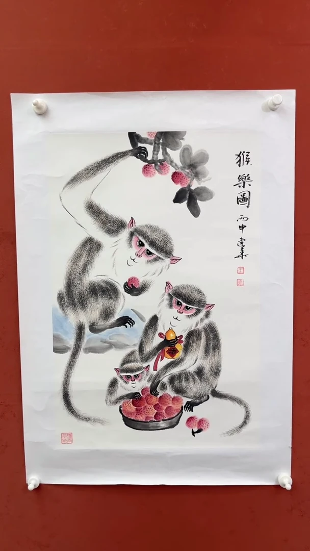 国画老师创作作品    32