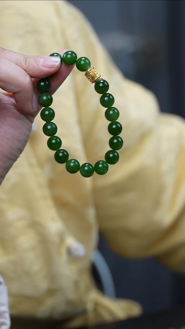 未镶嵌手链和田玉1